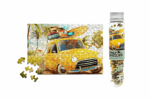 Wholesale Gone Fishing MicroPuzzle - Mini Jigsaw Puzzle for your